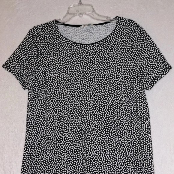 Boden Casual Seam Detail Tunic cotton pocket Dress Dandelion print size 10R - Picture 2 of 12
